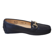 KALENA' S DEER SKIN LOAFER