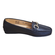KALENA' S DEER SKIN LOAFER