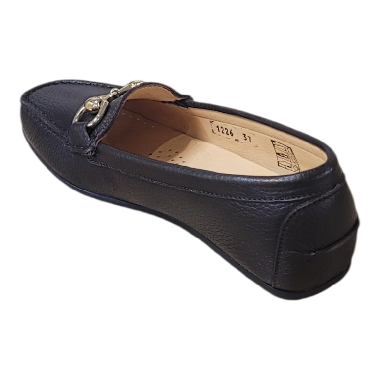 KALENA' S DEER SKIN LOAFER