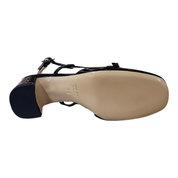 ITALIAN PATENT LEATHER SLINGBACK