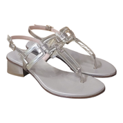 LEATHER THONG SANDAL