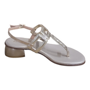 LEATHER THONG SANDAL