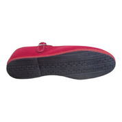 KALENA'S VELVET MARY JANES