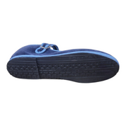 KALENA'S VELVET MARY JANES