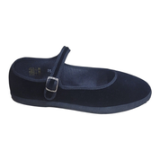 KALENA'S VELVET MARY JANES