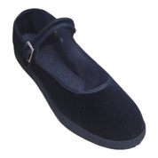 KALENA'S VELVET MARY JANES