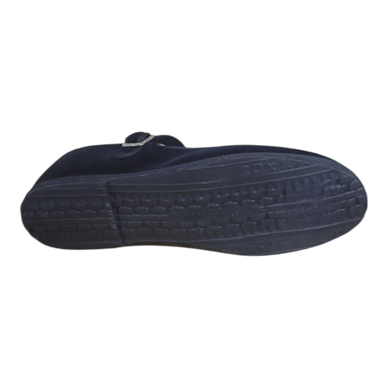 KALENA'S VELVET MARY JANES