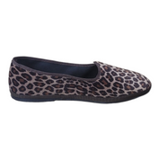 KALENA'S VELVET SLIP ONS