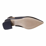LEATHER SLINGBACK
