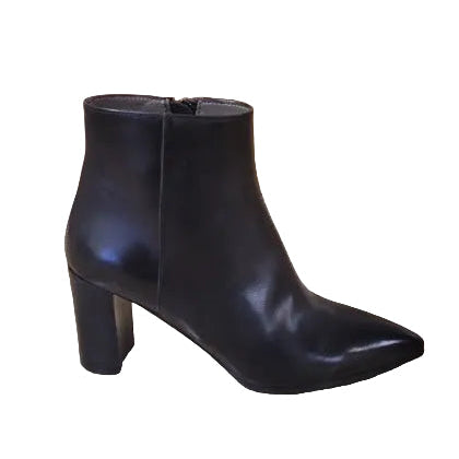 KALENA'S BLOCK HEEL ANKLE BOOT