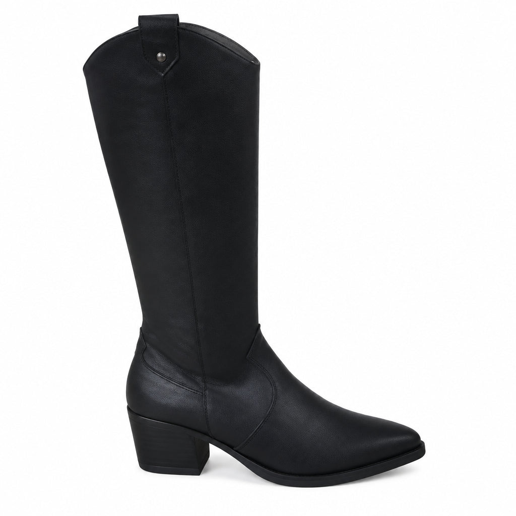 KALENA'S LEATHER COWBOY BOOT