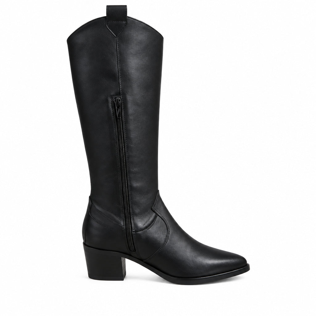 KALENA'S LEATHER COWBOY BOOT