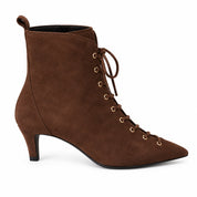KALENA'S SUEDE ANKLE BOOT