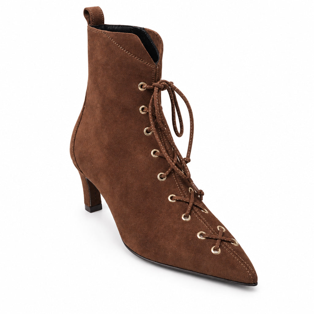 KALENA'S SUEDE ANKLE BOOT
