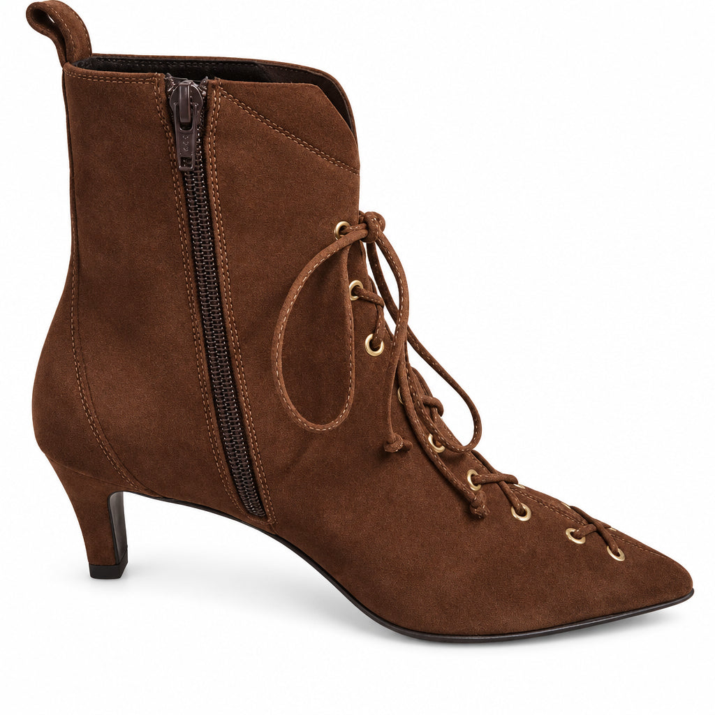 KALENA'S SUEDE ANKLE BOOT