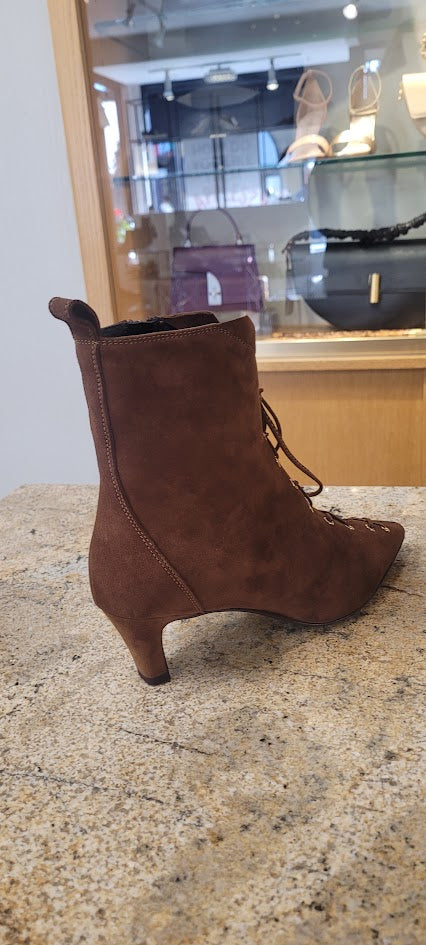 KALENA'S SUEDE ANKLE BOOT