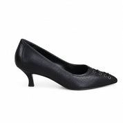 KALENA'S LEATHER PUMP