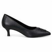 KALENA'S LEATHER PUMP