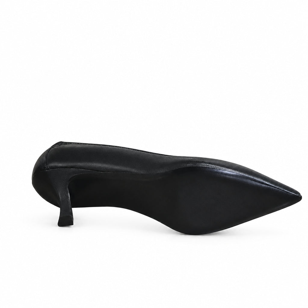 KALENA'S LEATHER PUMP