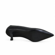 KALENA'S LEATHER PUMP
