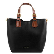 ITALIAN LEATHER TOTE BAG