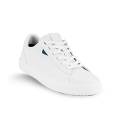 White sneaker on a white background