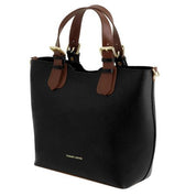 ITALIAN LEATHER TOTE BAG