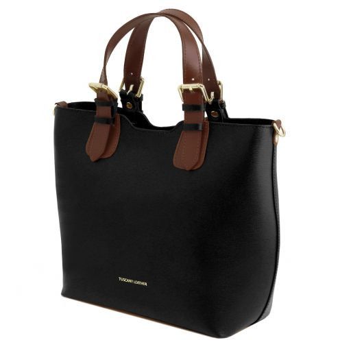 ITALIAN LEATHER TOTE BAG
