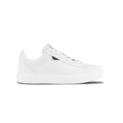 White sneaker on a white background