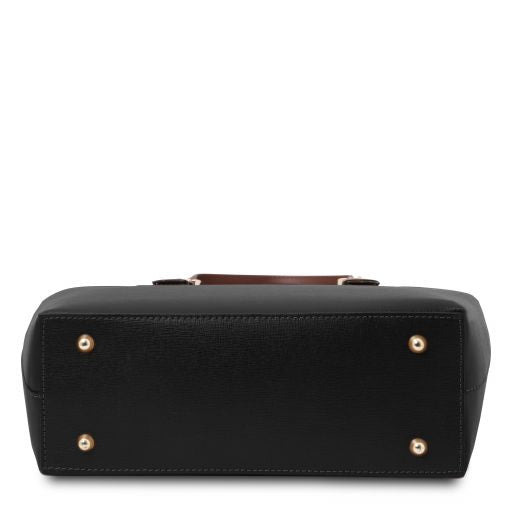 ITALIAN LEATHER TOTE BAG
