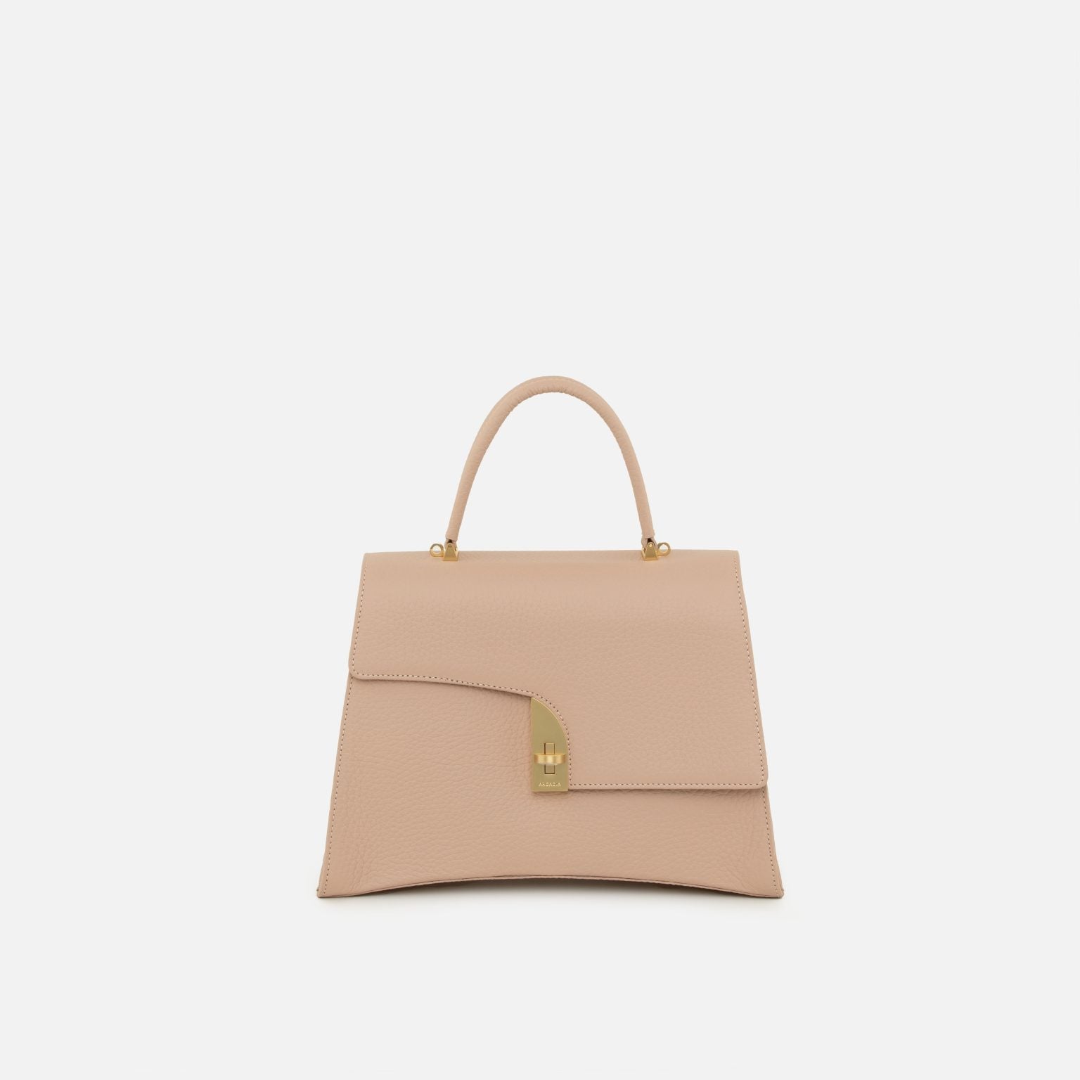 ITALIAN LEATHER MEDIUM SIZED HANDBAG