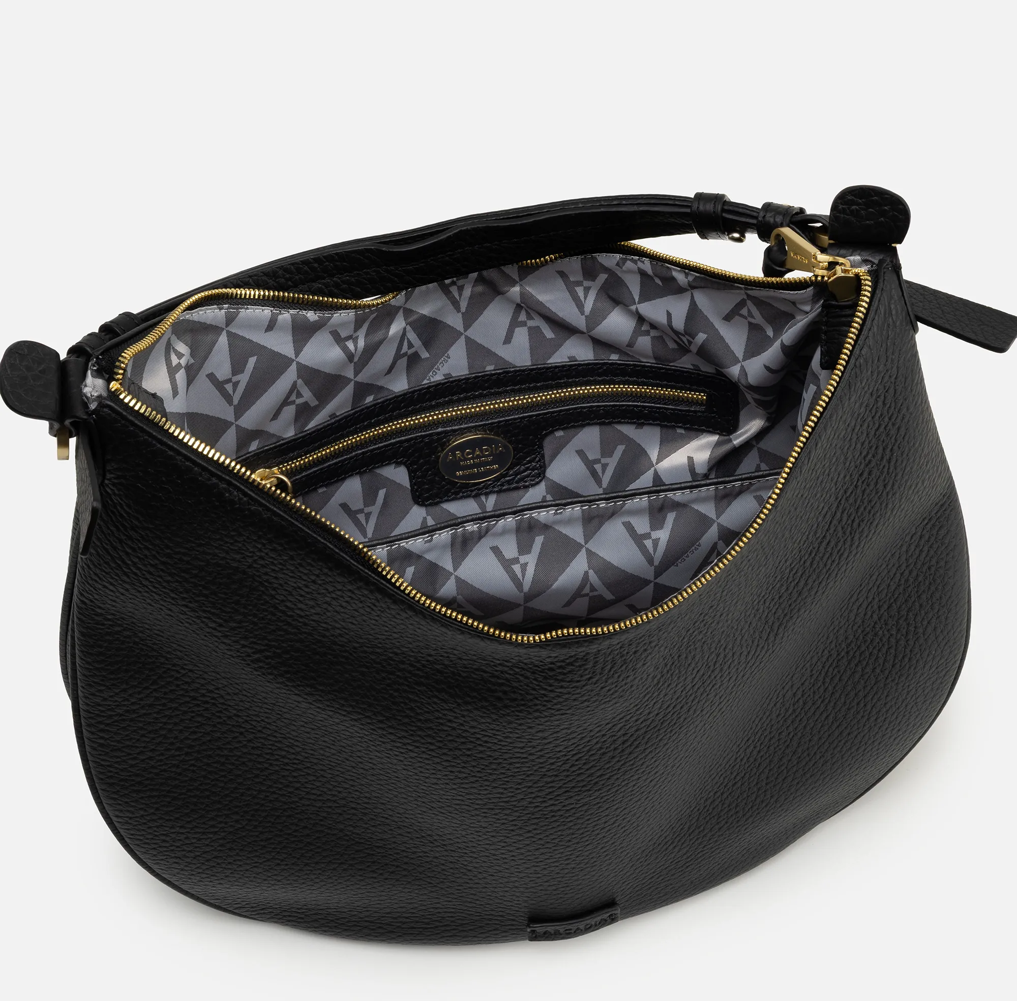 LOLE LEATHER HOBO BAG