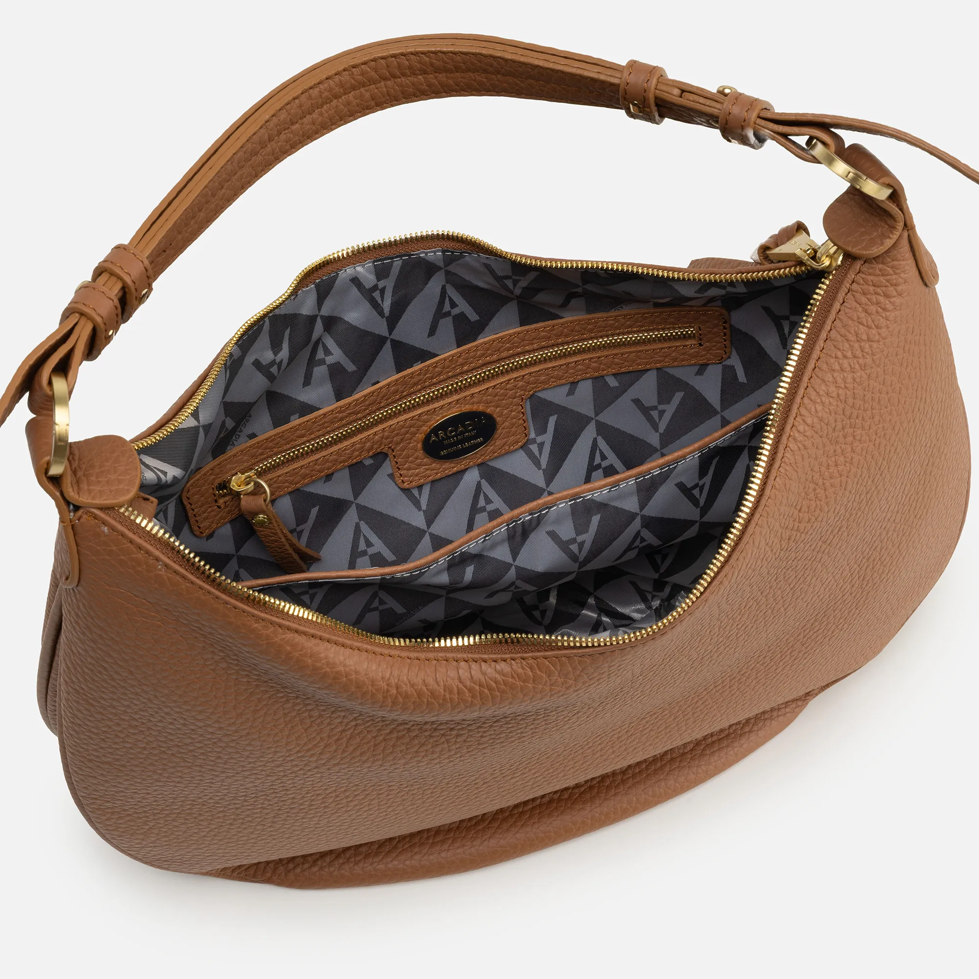 LOLE HOBO LEATHER BAG