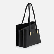 ITALIAN LEATHER TOTE BAG