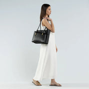 ITALIAN LEATHER TOTE BAG