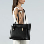 ITALIAN LEATHER TOTE BAG
