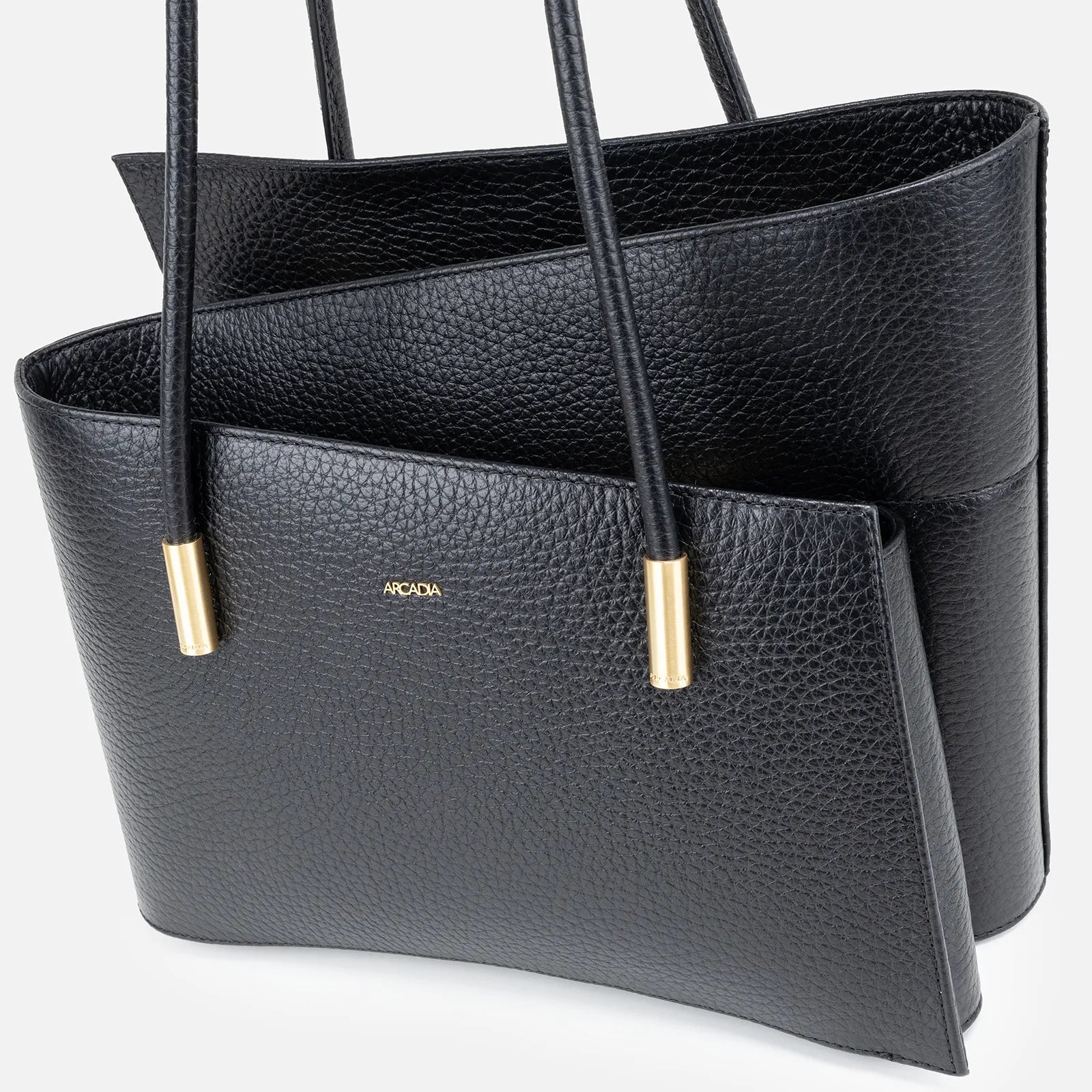 ITALIAN LEATHER TOTE BAG