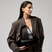 NORA LEATHER HANDBAG