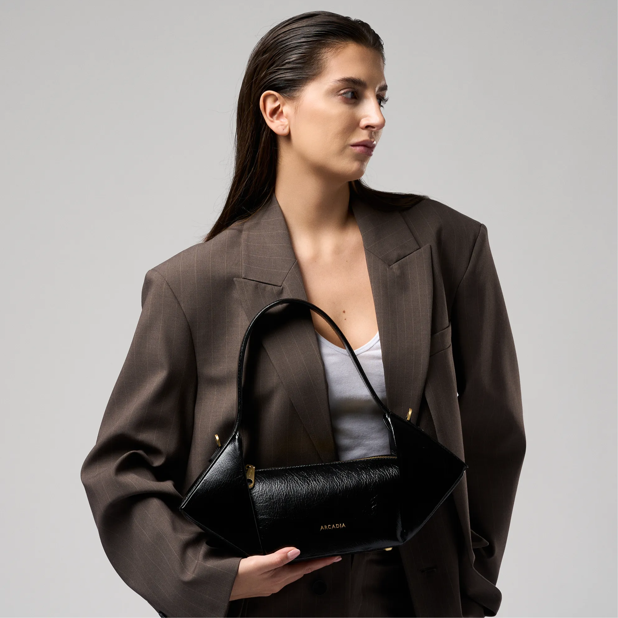 NORA LEATHER HANDBAG