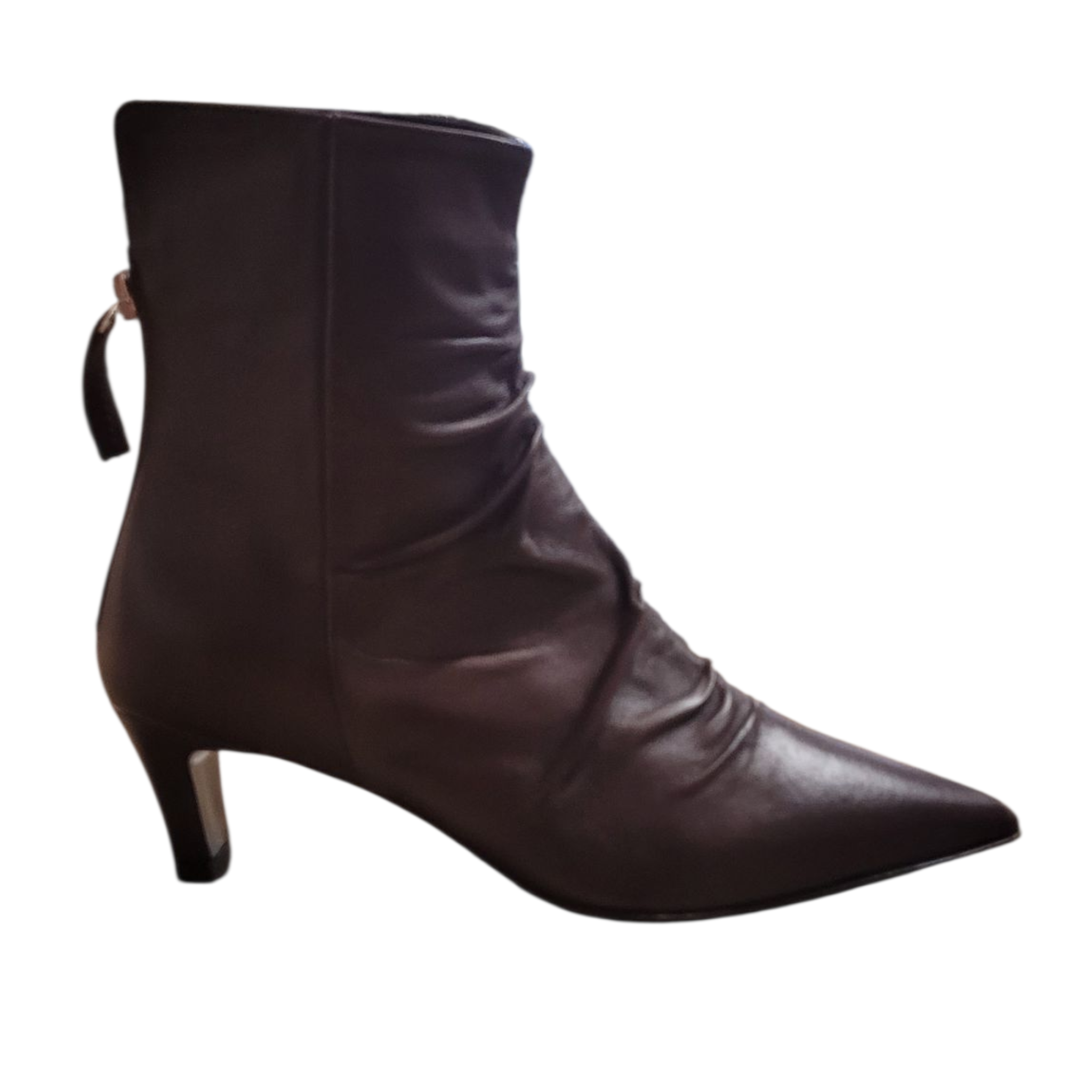 KALENA'S LEATHER BOOT