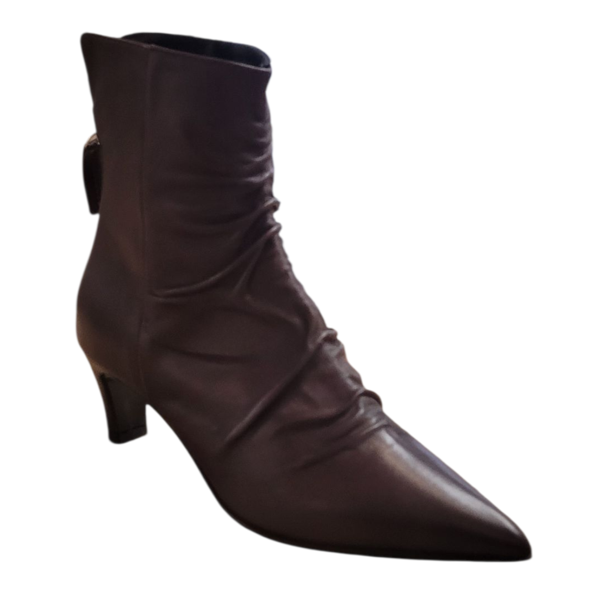 KALENA'S LEATHER BOOT