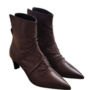 KALENA'S LEATHER BOOT