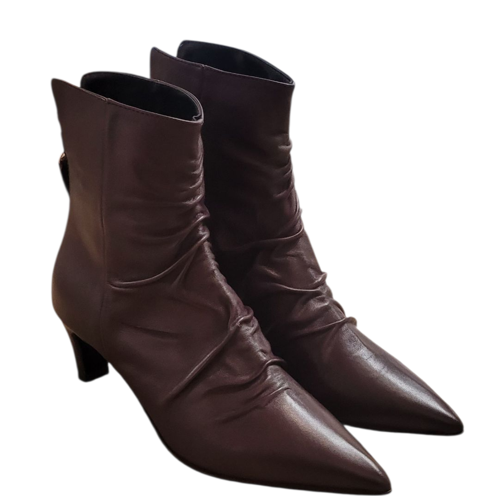 KALENA'S LEATHER BOOT