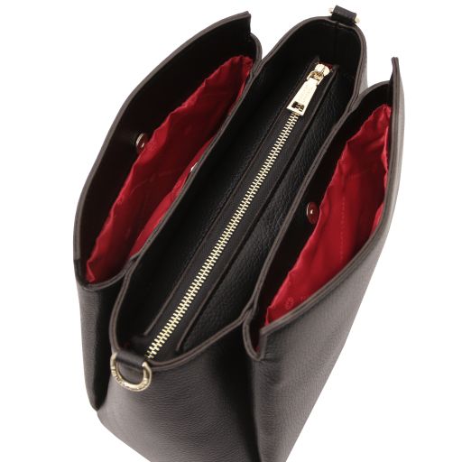 ITALIAN LEATHER HANDBAG