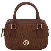 CHANTILLY SUEDE LEATHER HANDBAG
