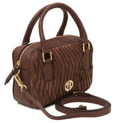 CHANTILLY SUEDE LEATHER HANDBAG