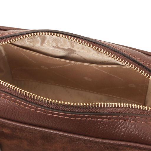 CHANTILLY SUEDE LEATHER HANDBAG