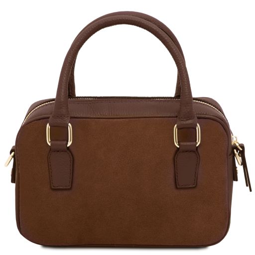 CHANTILLY SUEDE LEATHER HANDBAG