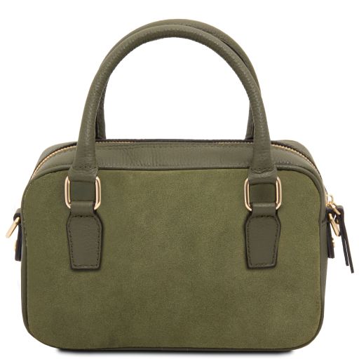 CHANTILLY ITALIAN LEATHER HANDBAG