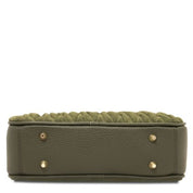 CHANTILLY ITALIAN LEATHER HANDBAG